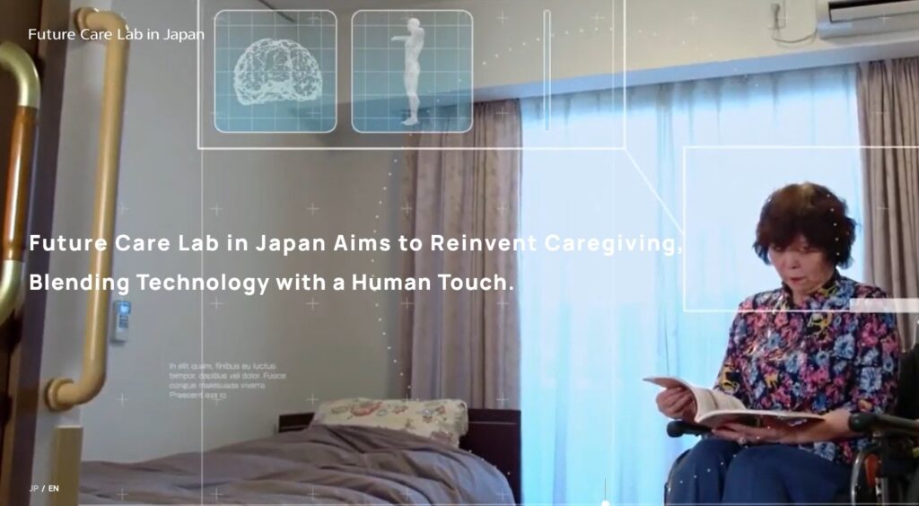 Japan’s Future Lab creates IKEA like experience in agedcare