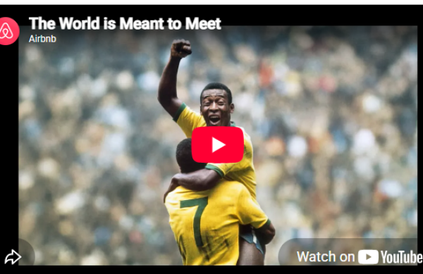 The world is meant to